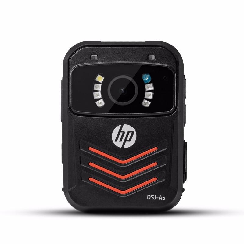 惠普执法记录仪，DSJ-A5-64G+GPS1296P高清红外夜视现场记录仪