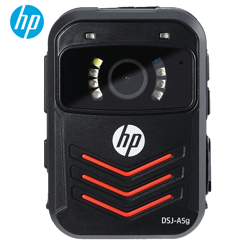惠普（HP）DSJ-A5g执法记录仪1296P 64G（单位：个）