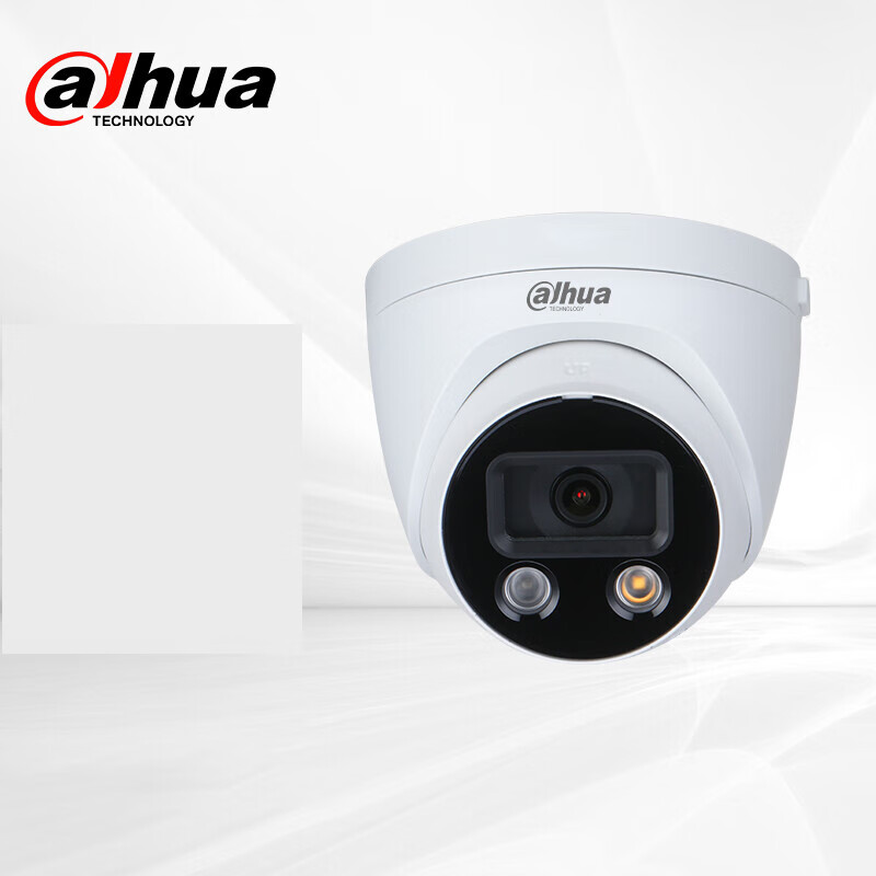 大华（alhua）DH-IPC-HDW2233T-A-LED 200万高清网线供电全彩室外摄像头(单位：台)