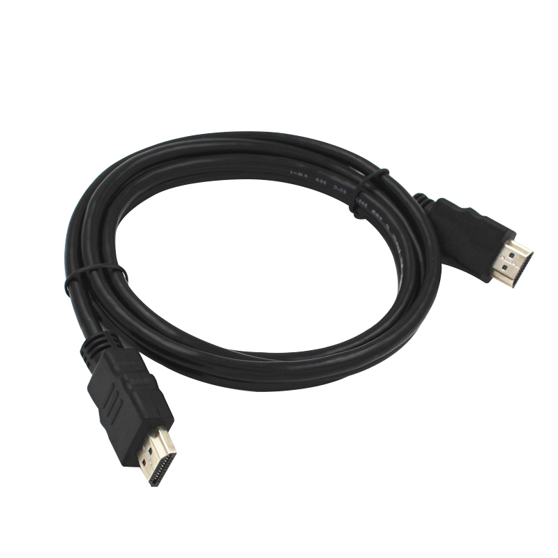鸣灵 ML-GQX01 高清线 HDMI1.4版高清晰1080P 1.5米（单位：条）黑色