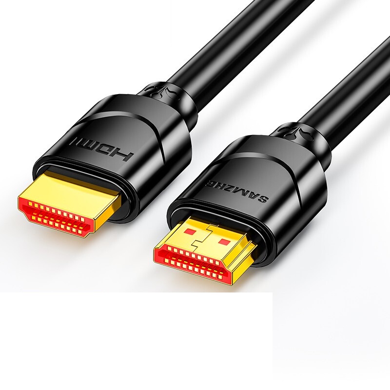 山泽30SH8数字高清HDMI线3米家庭工程款（根）