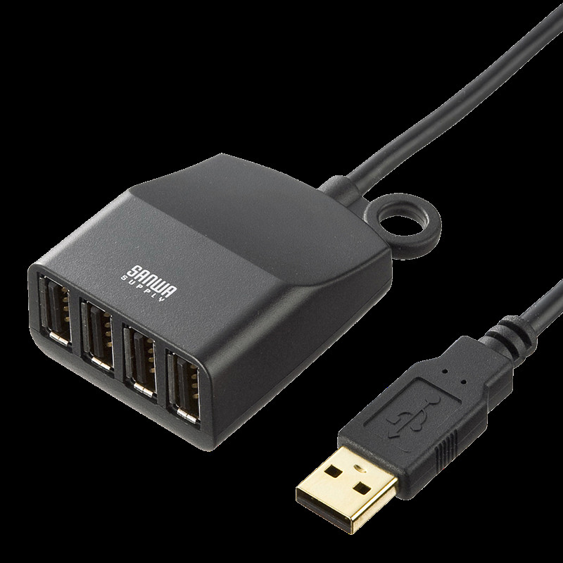 山业USB-HEX406BK集线器USB延长+集线功能(个)