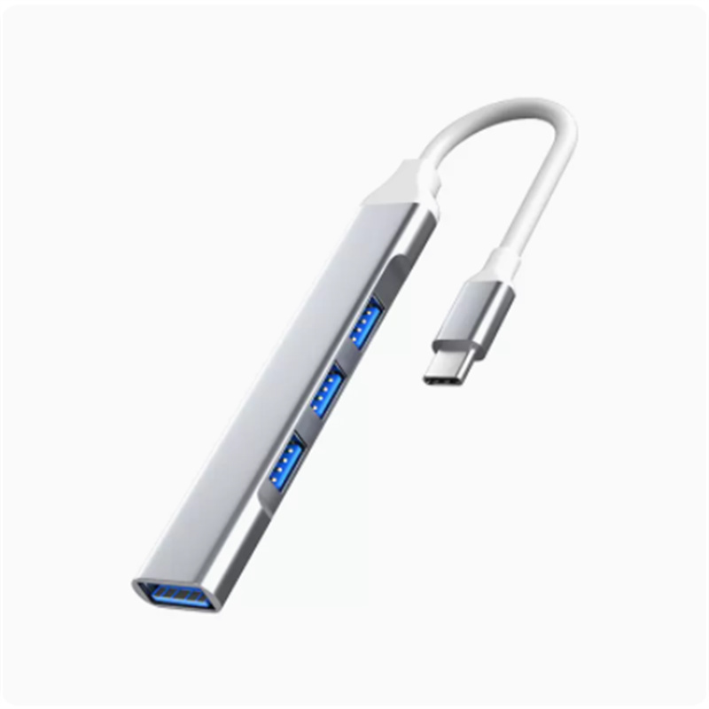 爱德诺支持4个USB3.0扩展USB分线器一分四 USB3.0(个)
