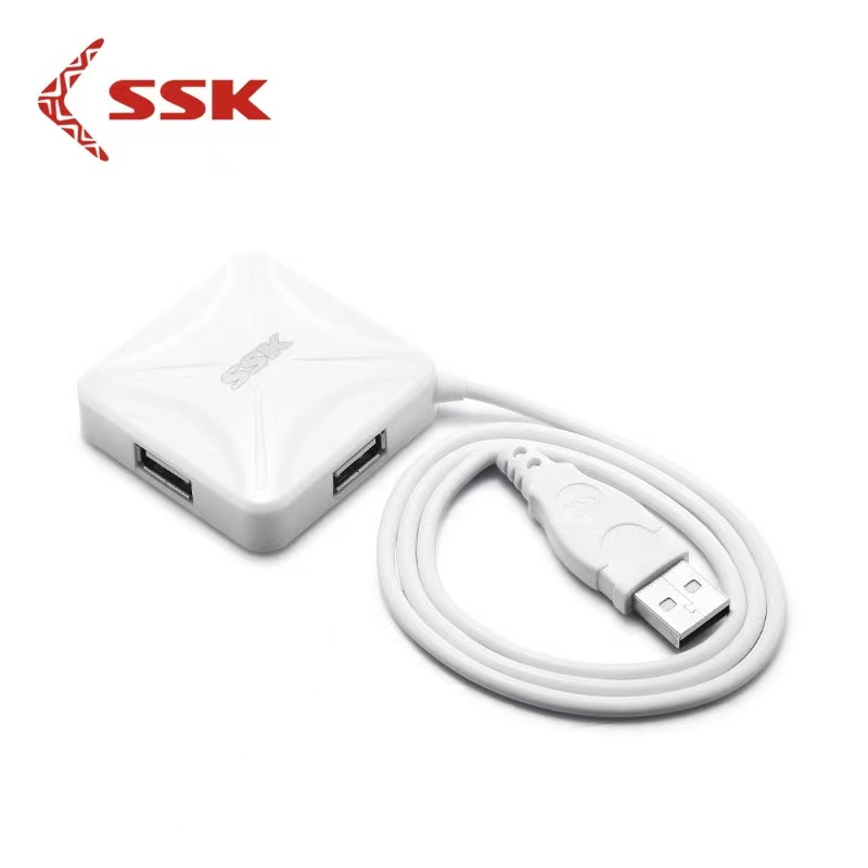 飚王（SSK）一拖四USB分线器（个）