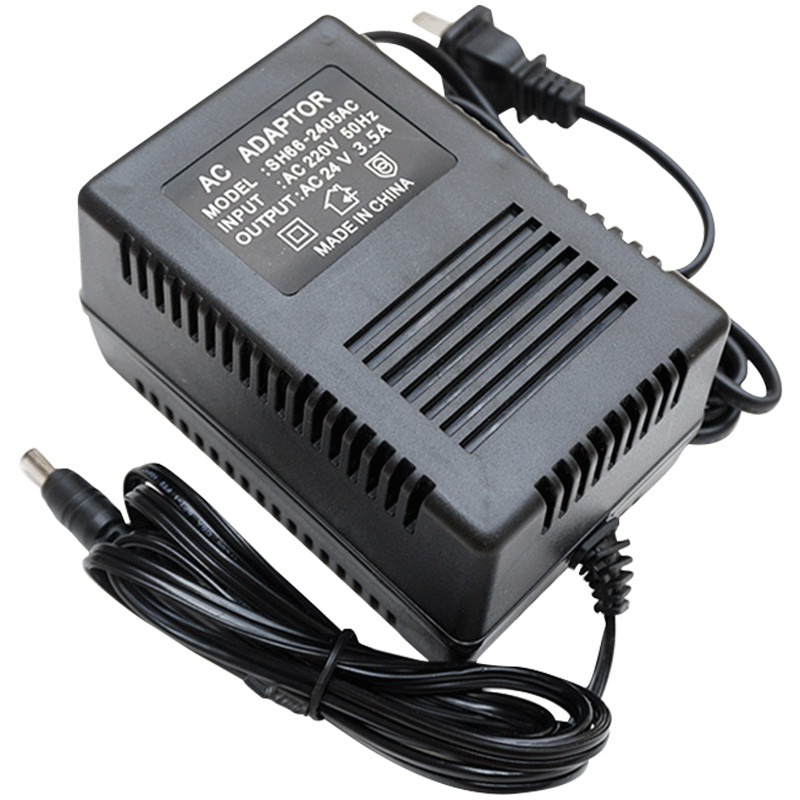 鲁橙 LC09A24  电源适配器 输入220V  输出AC24V 黑色 1个(单位：个)