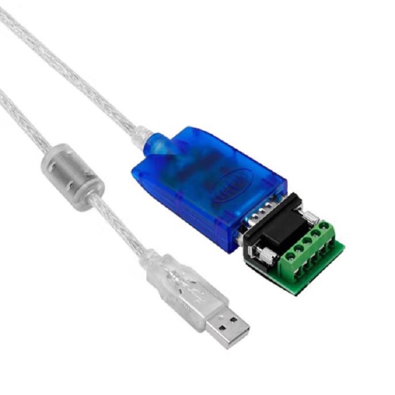 宇泰高科（utek）UT-890A 串口线 SP芯片USB转RS232+485/422 1.5米(单位：个)