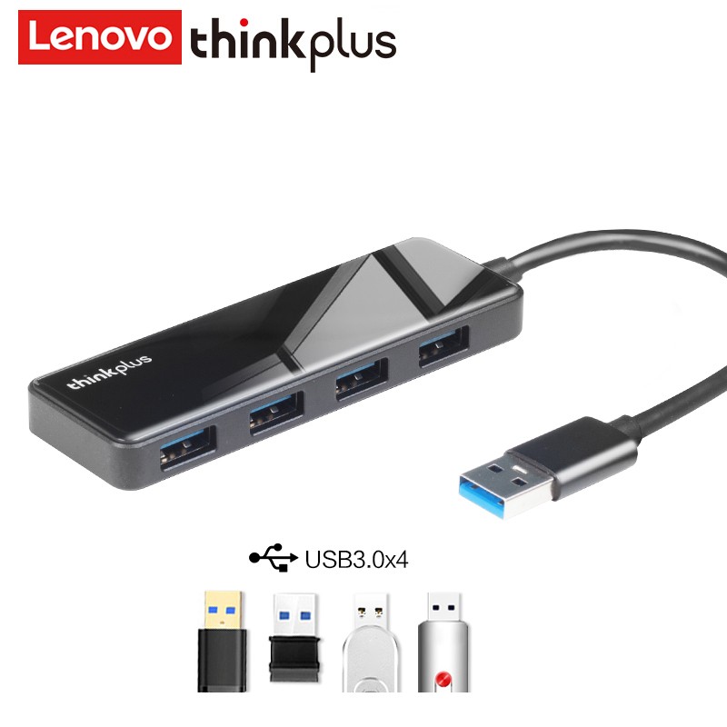 联想 TPH-04A USB分线器3.0接口转换器 笔记本拓展坞 线长0.15M（个）