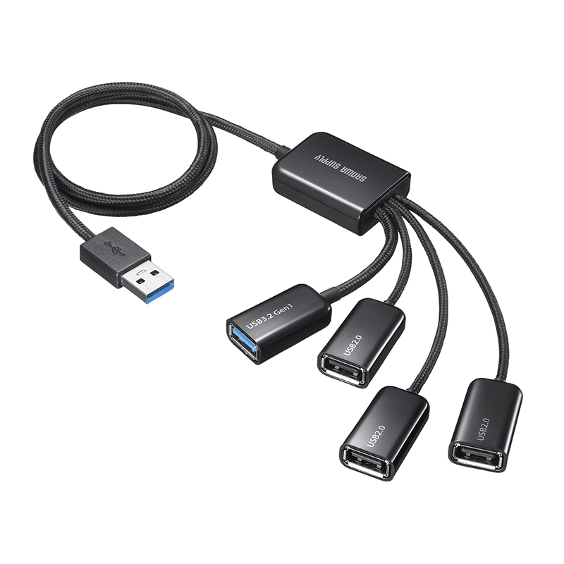 山业 USB-3H436BK USB3.2Gen1+USB2.0组合集线器（个）