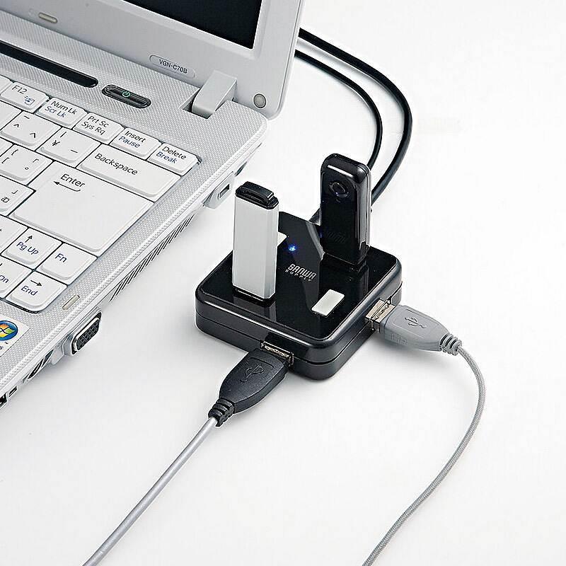 山业(SANWA) USB-HUB250W 七口多功能集线器 (个)