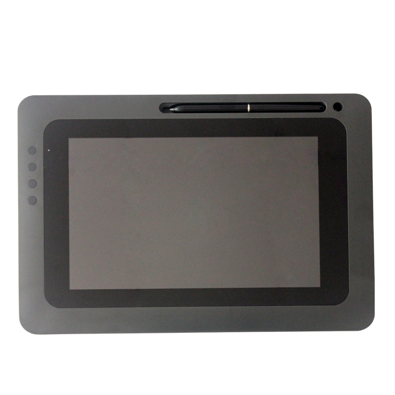 易普森 ESX-881 10.1英寸液晶显示手写签名屏（单位：台）黑色