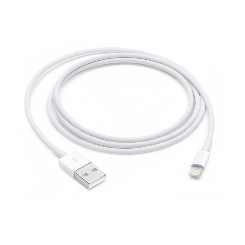苹果 MD818FE /A LightningtoUSB连接线 （单位：条) 白色