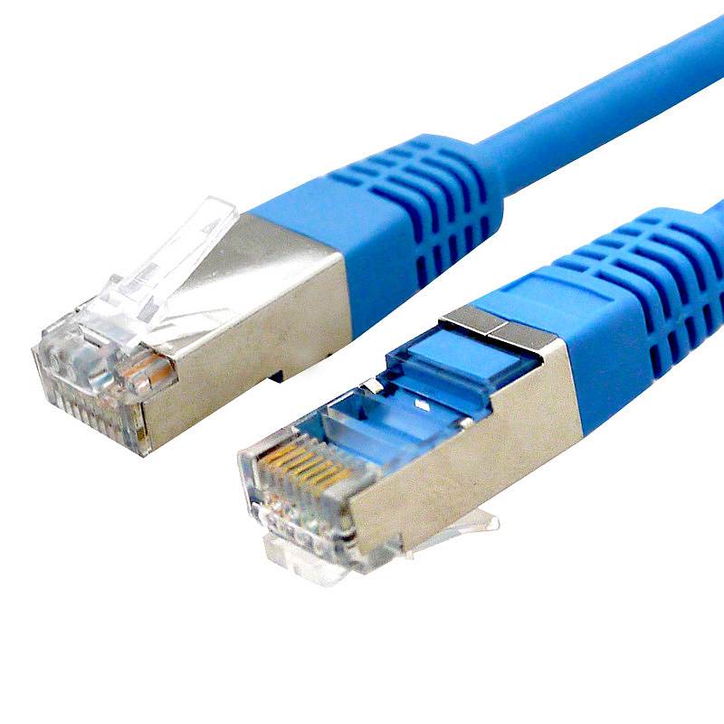 酷比客LCLN6RRECSBU-1.5M六类屏蔽网线蓝色（根）