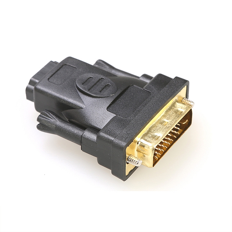 联刀D030401转换头黑色HDMI母/DVI公(个)
