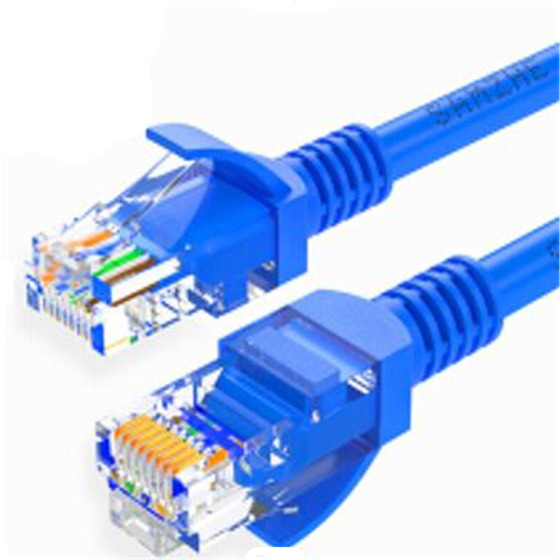 山泽SZW-1050工程级超五类网线蓝色5M(根)