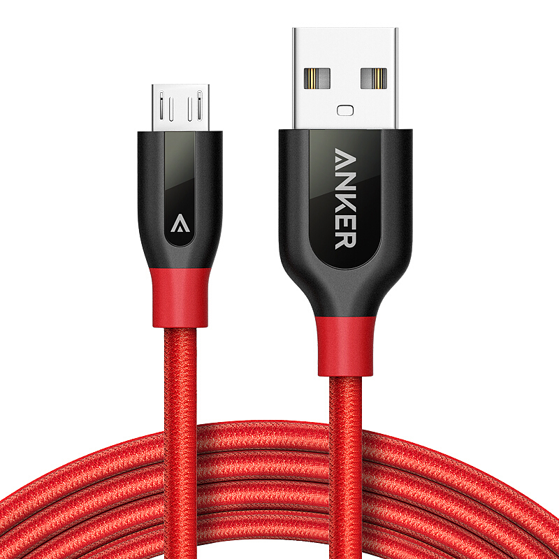 Anker/powerline+ Micro USB数据线 0.9米(单位：根)