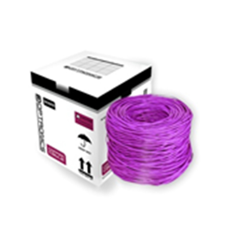 欧博UUTP6305LSZH铜缆紫色305米/箱(箱)