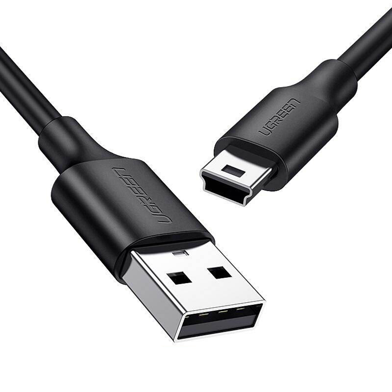 绿联10386/USB2.0转Mini数据线Mini-5pin/3米(条)