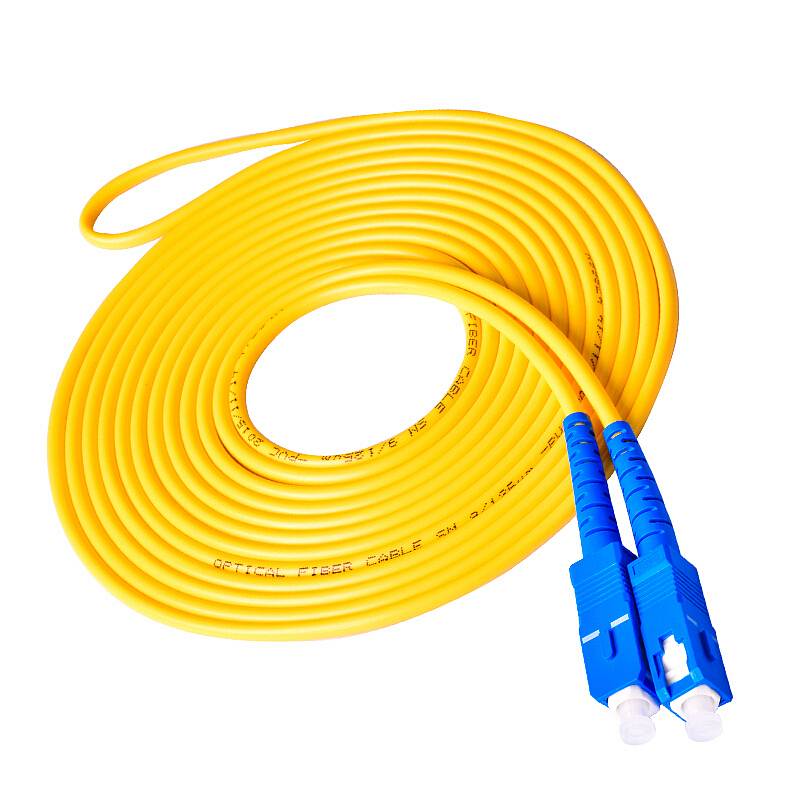 拓谱SC-SC单模单芯光纤跳线/跳纤/尾纤3米(根)