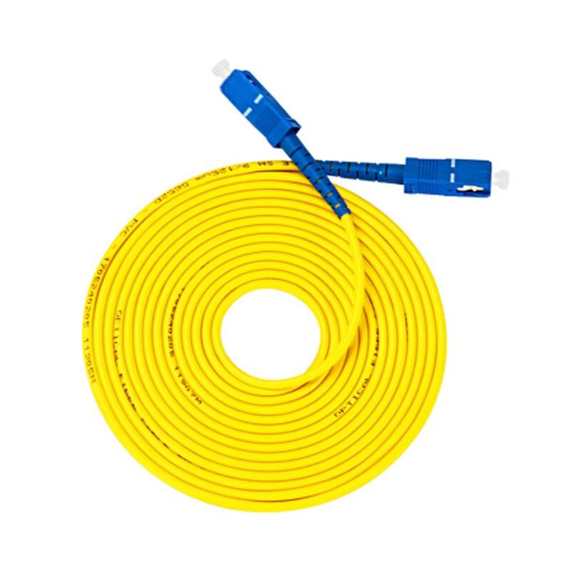 信霆XTGSC03 光纤跳线SC-SC 单模单芯尾纤跳线 黄色 3米（条）