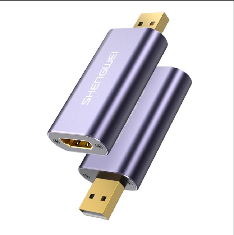胜为DHU0001X视频采集卡HDMI转USB采集卡适用手机 电脑 相机 电视盒子 PS4/switch/XBox等（个）