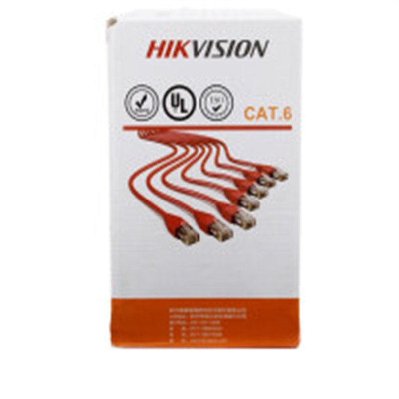 海康威视/HIKVISION 六类非屏蔽网线 白色 305米 网线(件)
