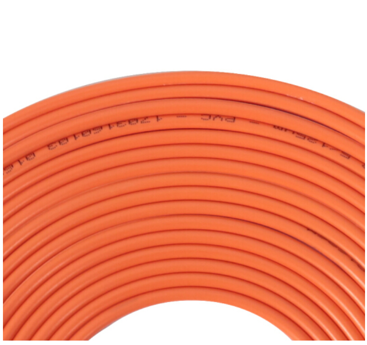 鸿业凌恒LC/UPC－LC/UPC光纤跳线双芯多模62.5/125橘红色套管3mm3M低烟无卤阻燃（根）