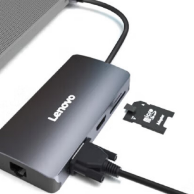 联想（Lenovo）USB-C转HDMI&VGA  转换线（单位：根）