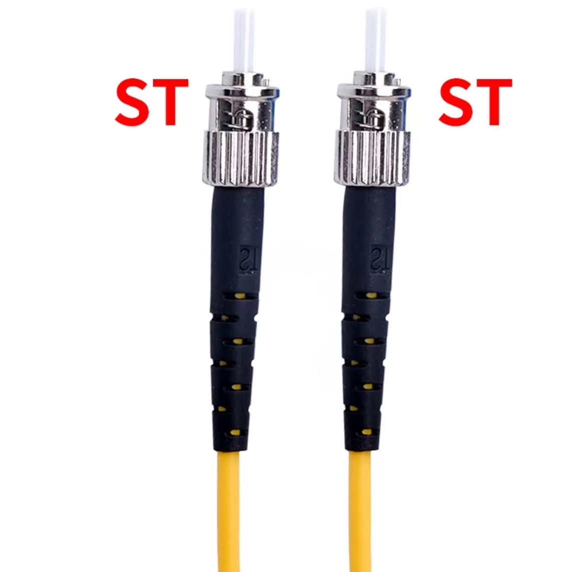 易普森光纤跳线ST-ST插口10米单模单芯电信级（根）