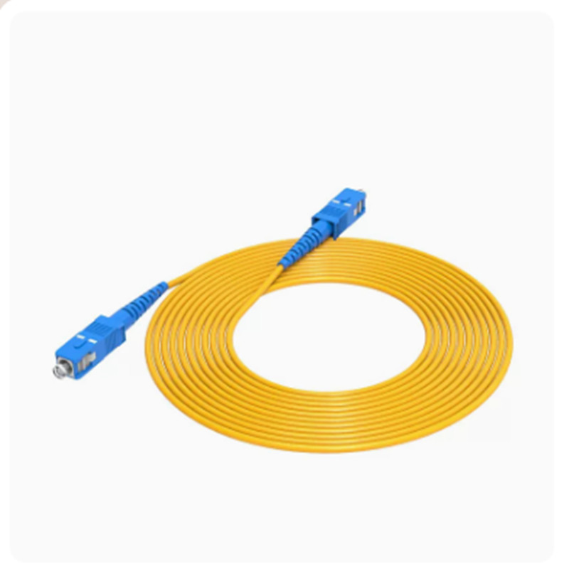 BSN光纤跳线FC-LC 单模单芯尾纤跳线20米黄色（条）