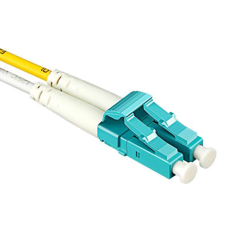 麦兰 光纤跳线 电信级多模双管双芯 双工低损耗低烟无卤 LC-LC 10米（条）