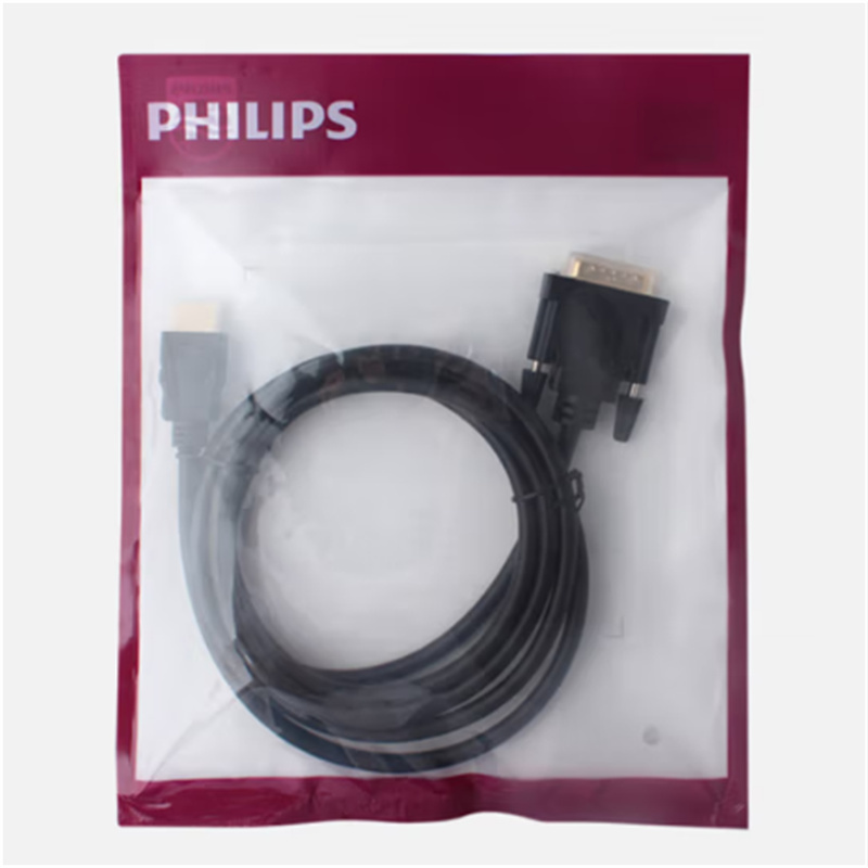 飞利浦（PHILIPS）SWV7436连接线 DV/HDMI转2米(单位：根)