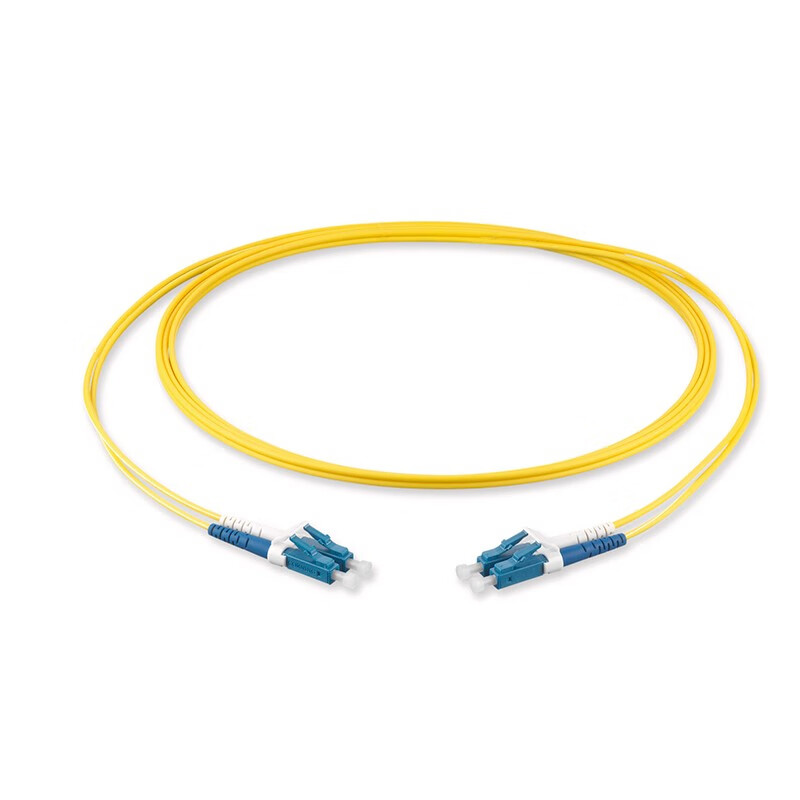 康宁-LC-LC单模OS2双工光纤跳线 10米 20年质保 含原厂供货函（条）