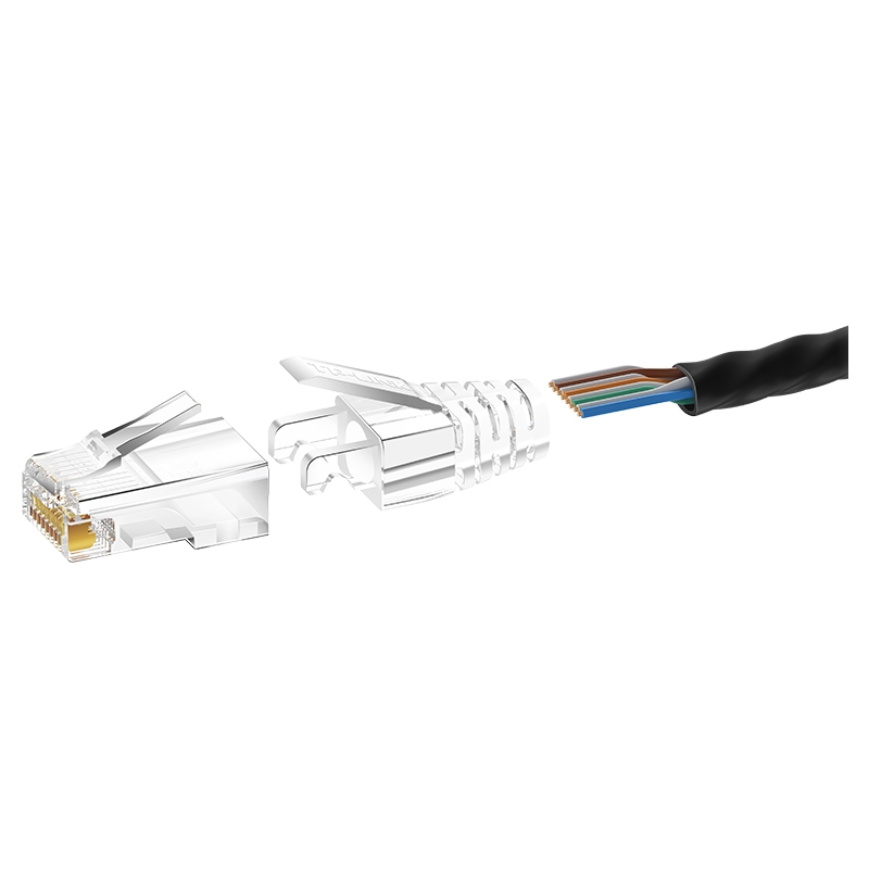 普联(TP-LINK) 超五类非屏蔽网络跳线 工程级CAT5e类网线 TL-EC5e00-3(蓝)3米 蓝色（单位：件）