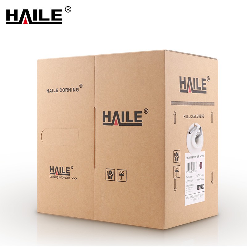 海乐（Haile）HT5208五类网线网络箱线1米（305米一箱仅支持整箱发货)（根）