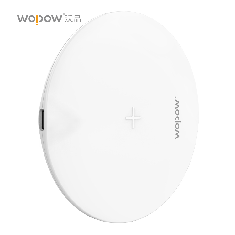 沃品（WOPOW）无线充电器15W快充无线充HW15 白色（个）