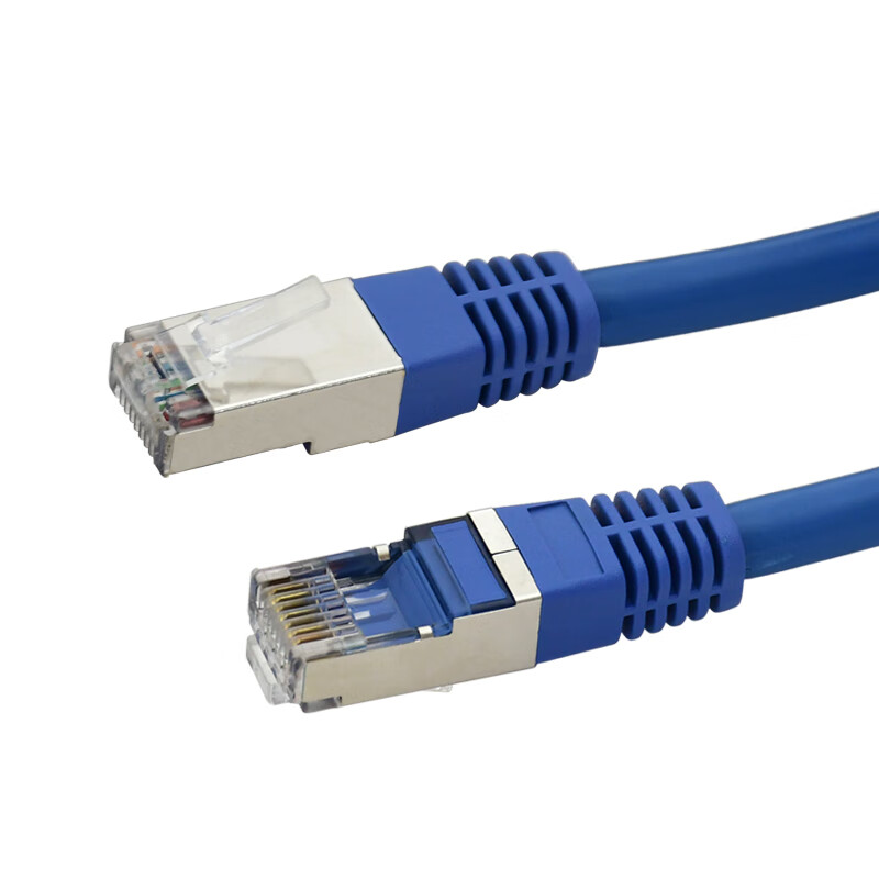 酷比客LCC6SBU-2M 六类屏蔽网线/蓝色/2M（根）