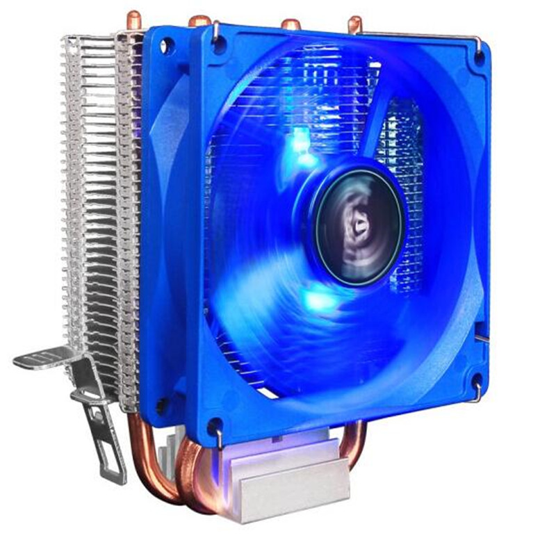 大水牛（BUBALUS）T3 CPU散热器 (支持Intel/AMD多平台/9cm LED风扇/超大散热鳍片组/电脑主机箱风冷）（单位：个）