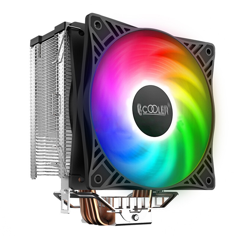 超频三 东海X4炫彩版 CPU散热器 （个）