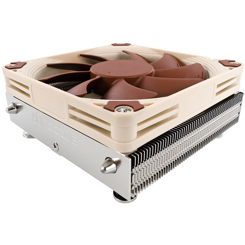 noctuaNH-L9i CPU散热器 （intel平台1155/1150/1156/1151/双热管/下压式/37mm ITX 薄款散热器）（单位：个）