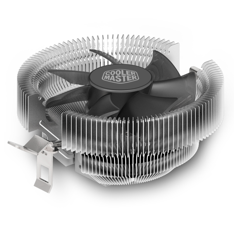 酷冷至尊(CoolerMaster)夜鹰 CPU散热器(多平台/风冷/降噪风扇/压固式/附带硅脂)(个)