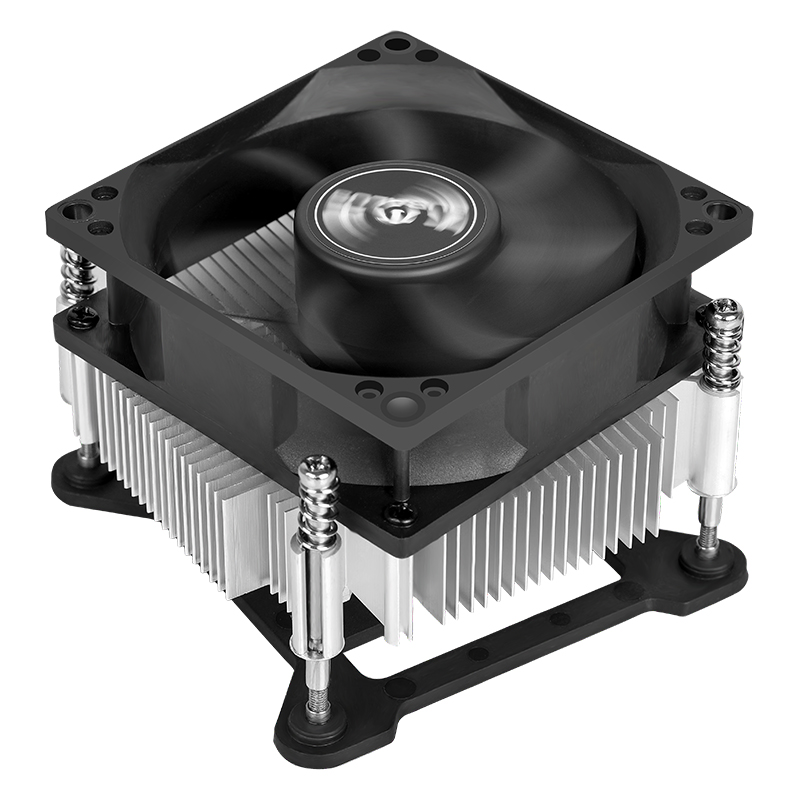 大水牛（BUBALUS）L6l CPU散热器风冷（适用LGA115X平台/酷睿i系/8cm风扇/液压轴承/大风量/强劲散热）(个)