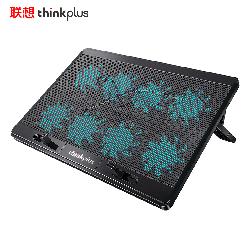 联想（Lenovo）thinkplus Y70 黑蓝色散热笔记本支架（个）