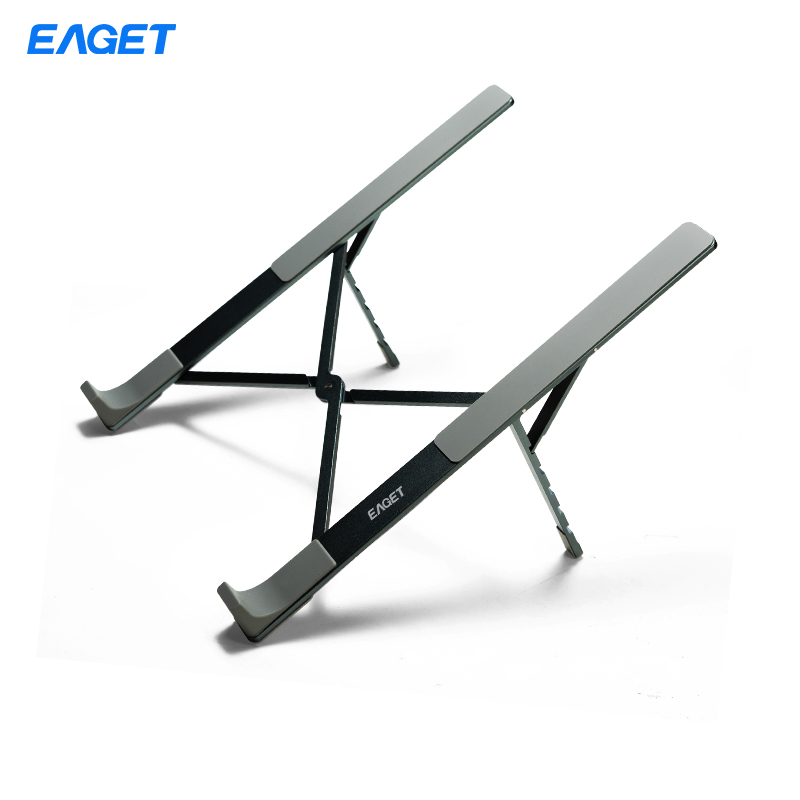 忆捷（EAGET）Z6笔记本支架折叠升降式手提平板便携增高可收纳支架（个）