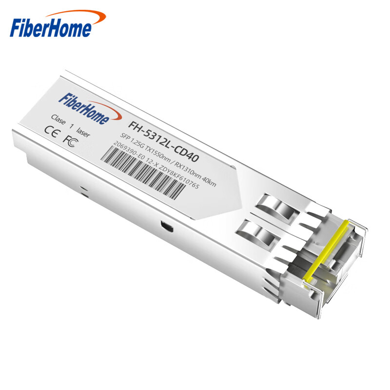 烽火（FiberHome）FH-5312L-CD40 SFP/LC接口千兆单纤40kmB端1550/1310nm光转电模块（单位：个）