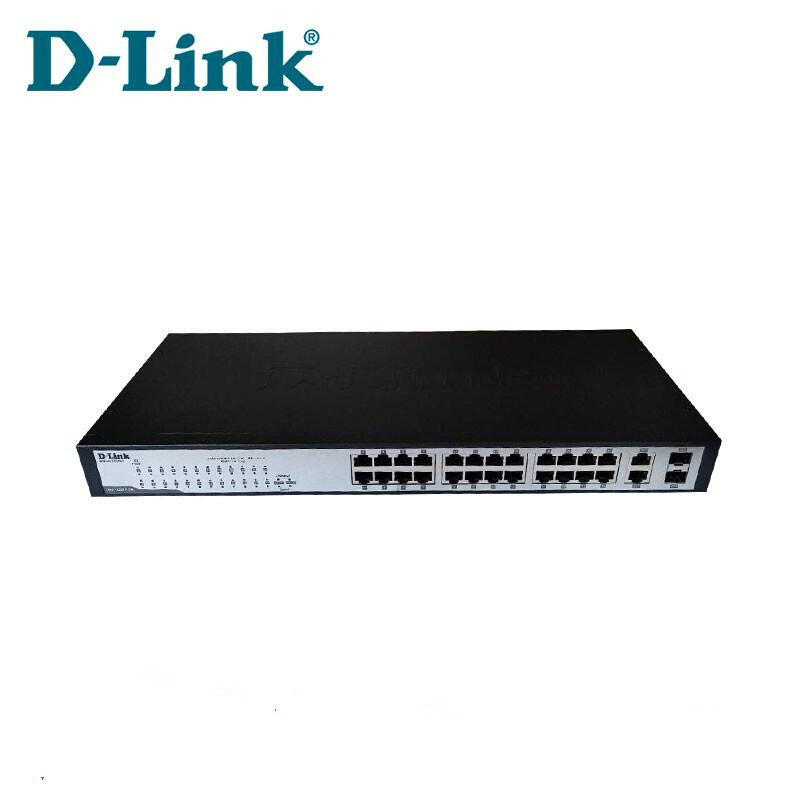 D-LINKDGS-1026TPL-CN26口千兆非网管POE交换机黑(个)