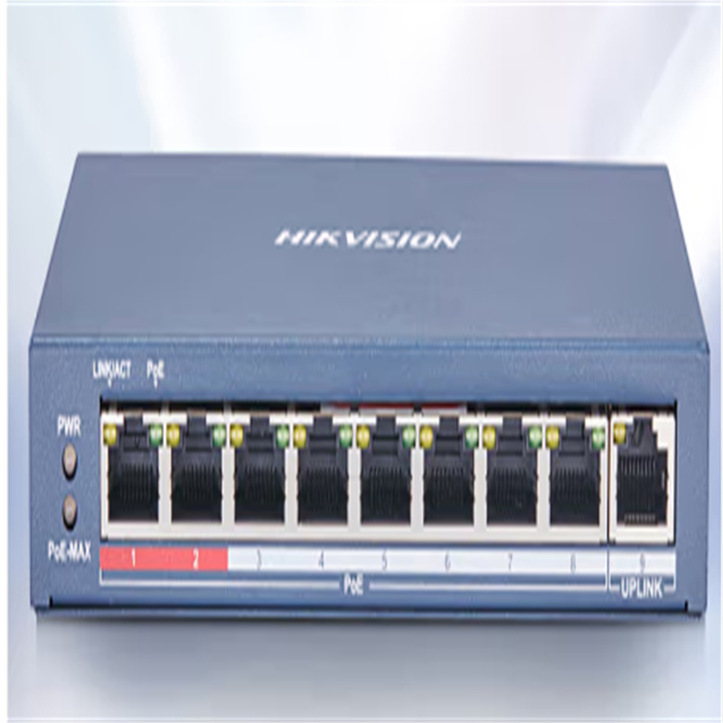 海康威视（HIKVISION）E0109P-E/M9口POE交换机（单位：个）