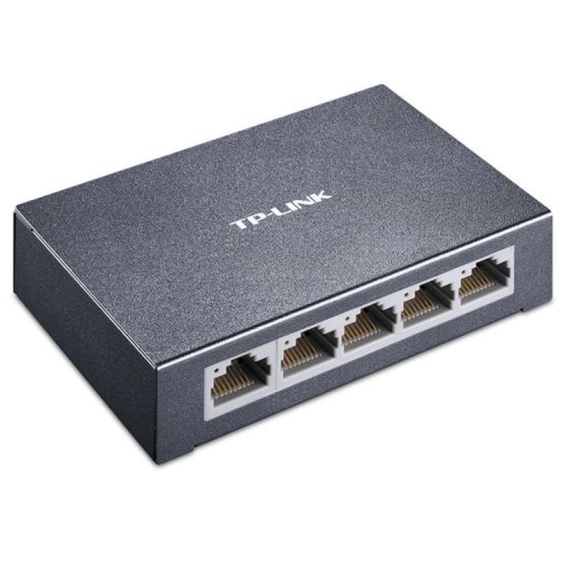 普联（TP-LINK）交换机/TL-SF1005系列TL-SF1005D 百兆以太网 1.0 Gbps 0.7 Mpps 5 二层级 100Mbps（单位：个）不含安装