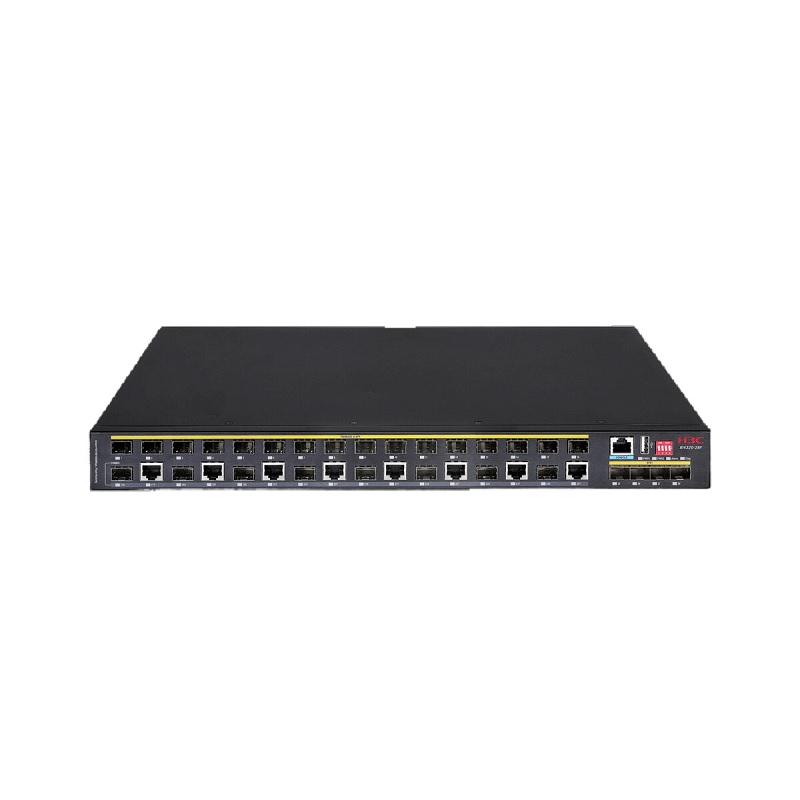 华三（H3C）IE4320-28F（含模块）-定制工业光纤交换机1(套)