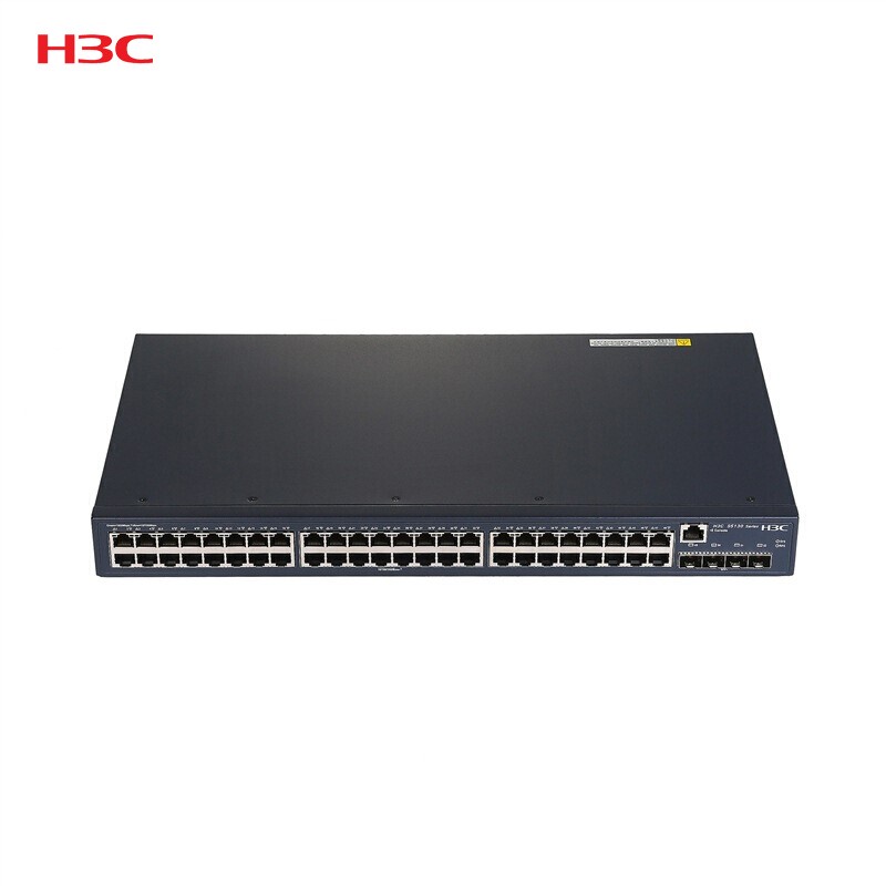 华三（H3C）S5130S-52S-EI 52端口（千兆48电口+4万兆光口）企业级万兆交换机（单位：台）