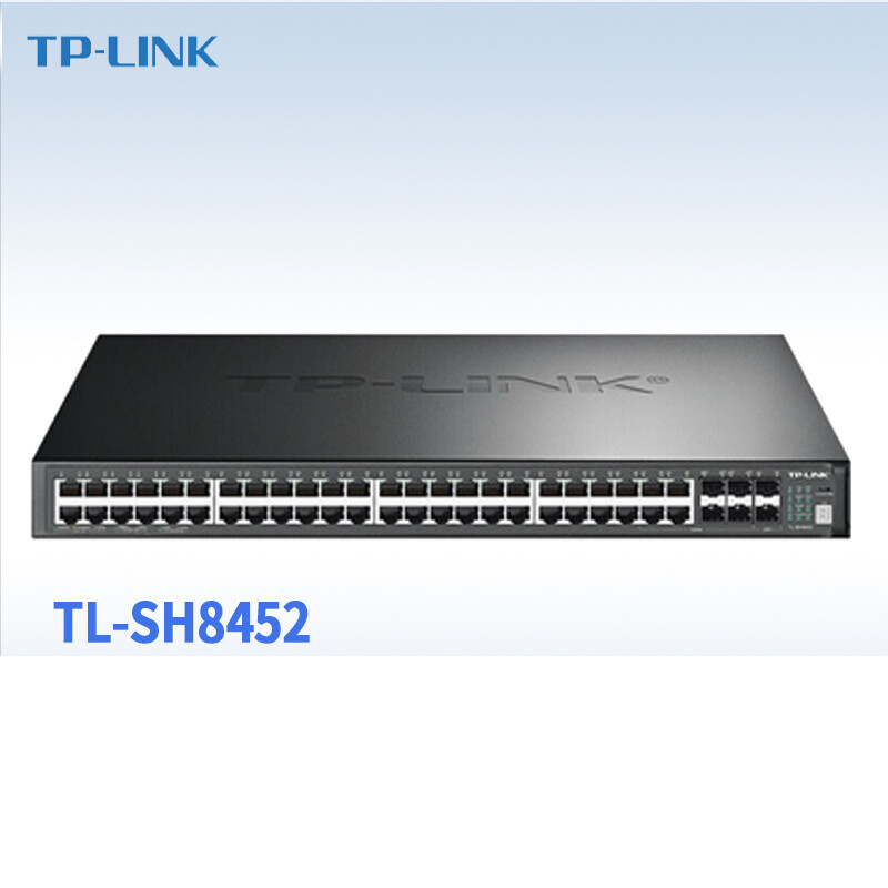 普联（TP-LINK）TL-SH8452 48口全千兆 企业级以太网交换机(台)